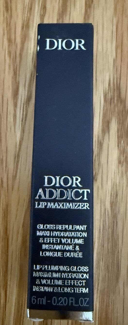 Dior Addict Lip Maximizer 026 Intense Mauve Lip Plumping Gloss 6ml New in Box